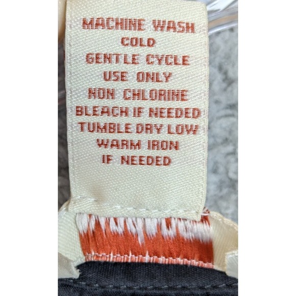 Sundance Eyelet Midi Dress Womens Size 8 Slate Gray Fairycore Whimsy Goth Cotton - Picture 10 of 14